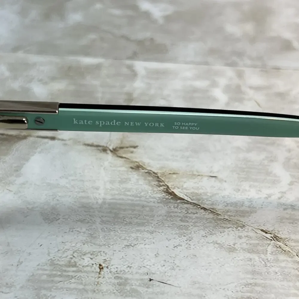 Kate Spade Eyeglasses KS Jackeline 2 7ZJ Blckgreen FRAMES ONLY 52-17-140
